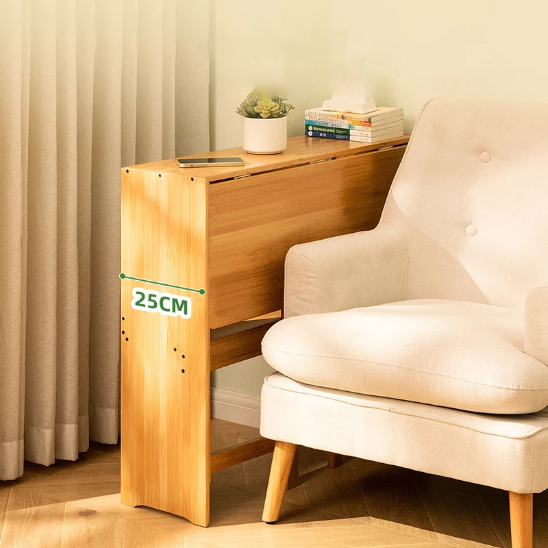 Bureau Pliant "EcoBamboo" – Nature & Mobilité par DeskHarmony