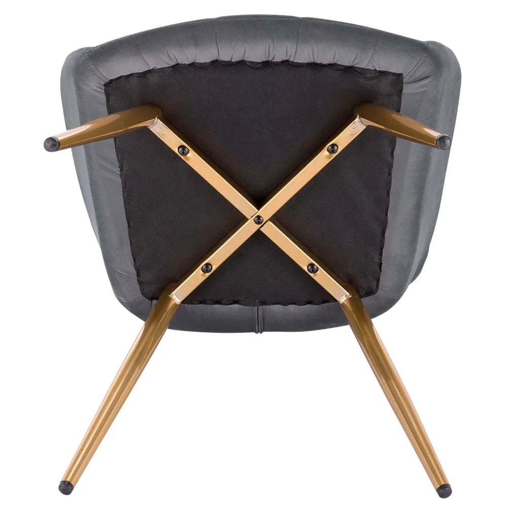 Fauteuil "Saphir-Lounge" – L'Élégance Scandinave au Bureau