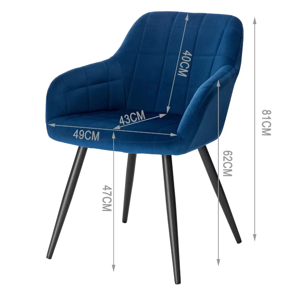 Fauteuil "Saphir-Lounge" – L'Élégance Scandinave au Bureau