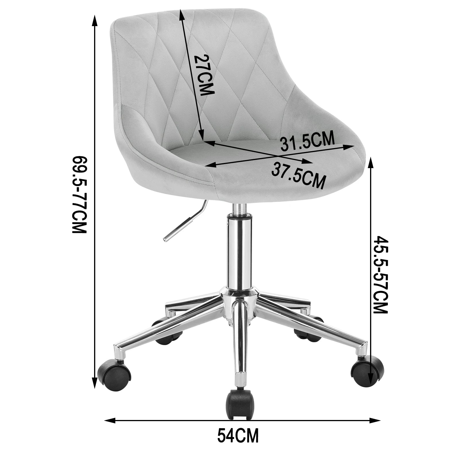 Fauteuil "Velours-Éclat" – L'Élégance Compacte