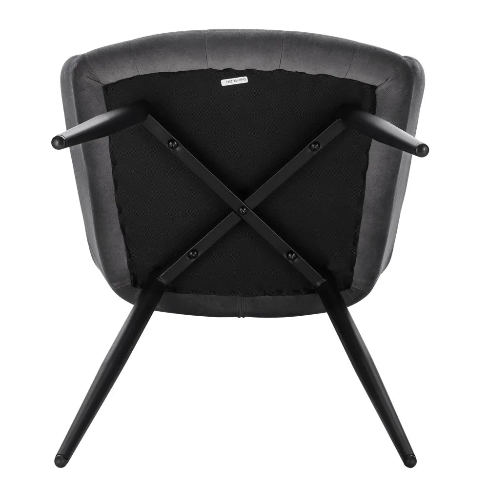 Fauteuil "Saphir-Lounge" – L'Élégance Scandinave au Bureau
