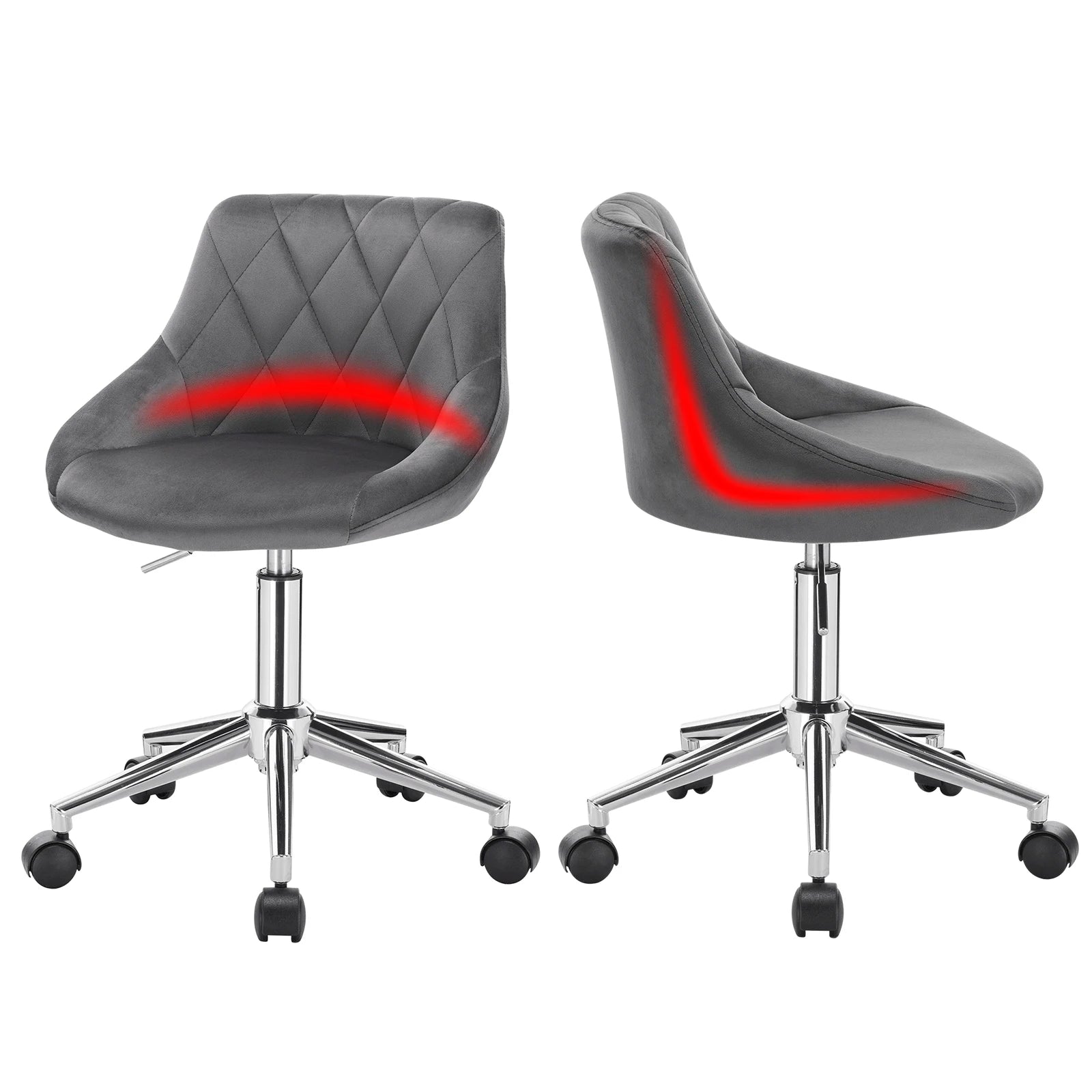 Fauteuil "Velours-Éclat" – L'Élégance Compacte