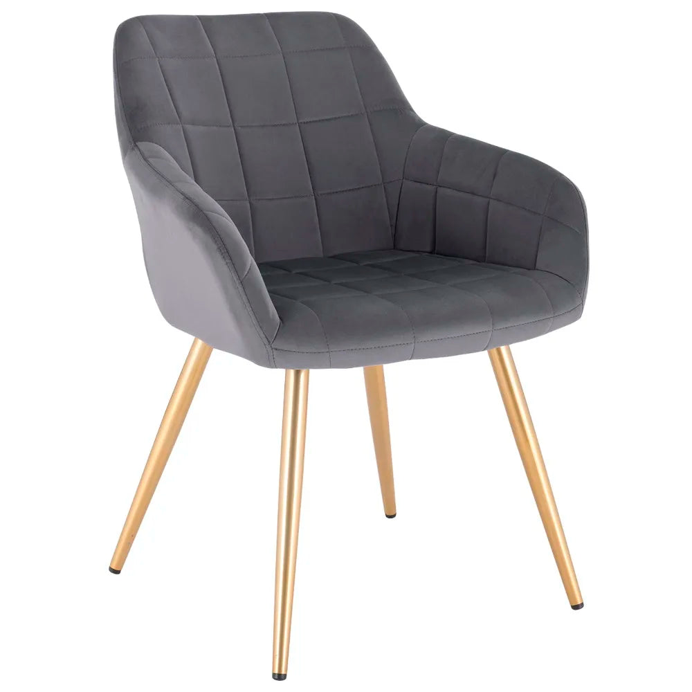 Fauteuil "Saphir-Lounge" – L'Élégance Scandinave au Bureau