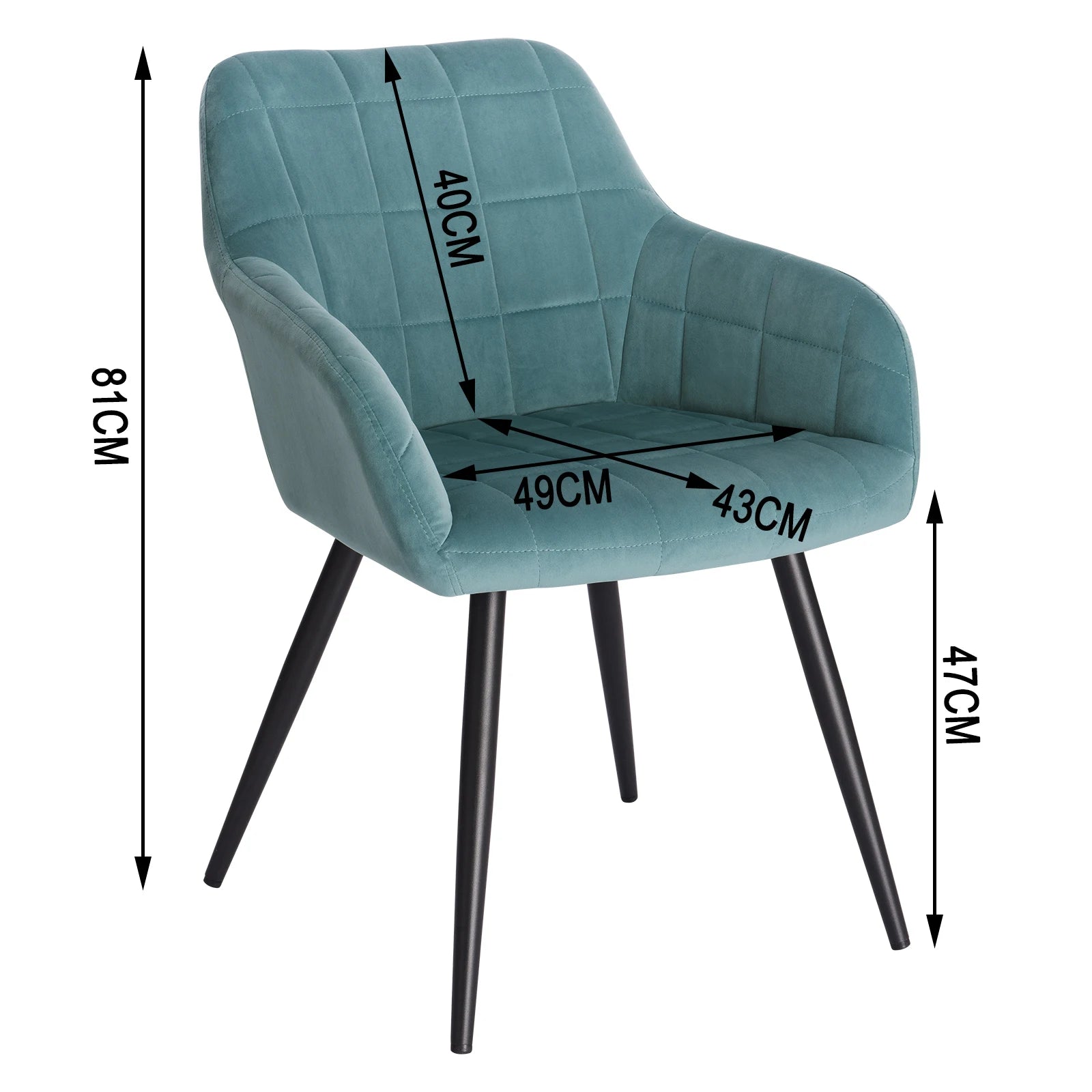 Fauteuil "Saphir-Lounge" – L'Élégance Scandinave au Bureau