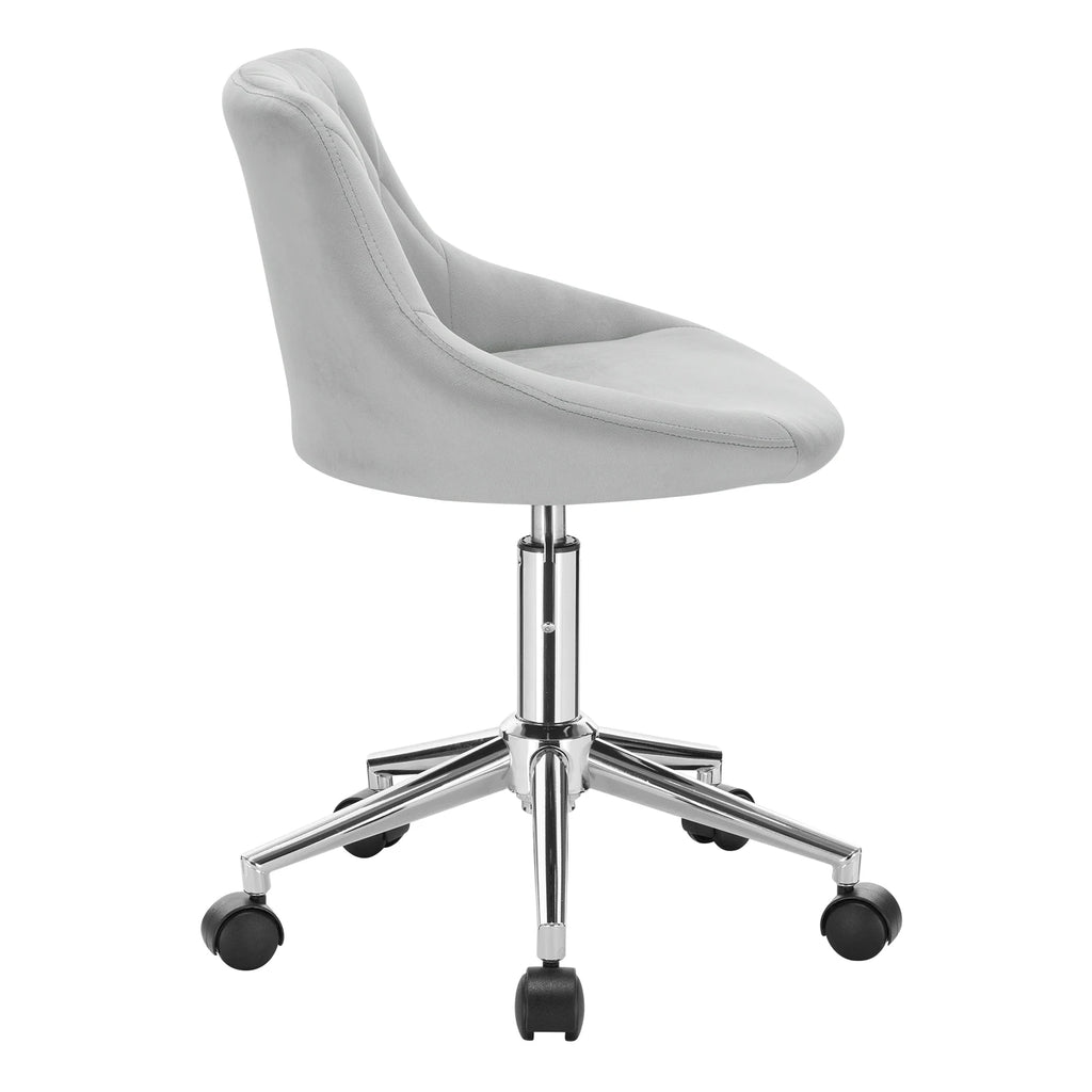 Fauteuil "Velours-Éclat" – L'Élégance Compacte