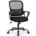 Fauteuil Haut pour Bureau Assis Debout – Repose-Pieds Réglable & Dossier Ergonomique