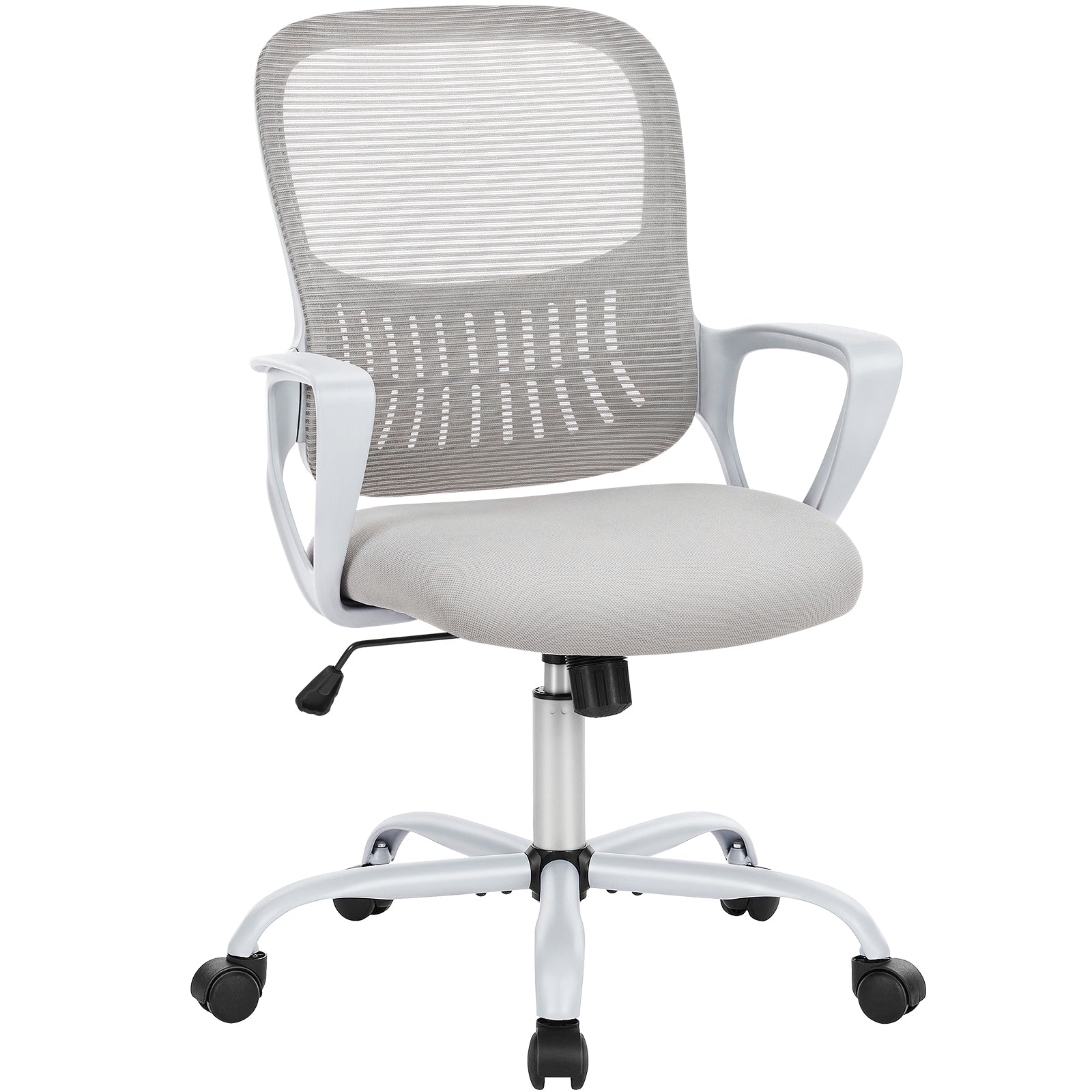 Fauteuil Haut pour Bureau Assis Debout – Repose-Pieds Réglable & Dossier Ergonomique