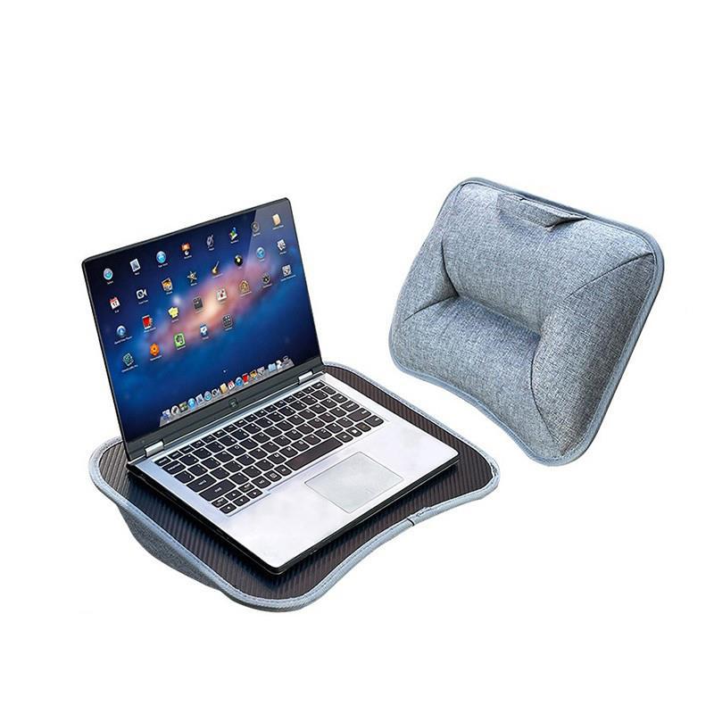 Table de Lit & Support Ordinateur Portable – Design Ergonomique & Surface Antidérapante