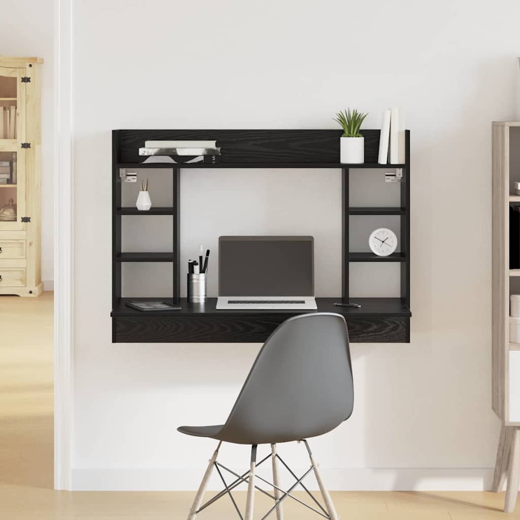Bureau Mural "Gravity-Shelf" – Design Modulaire & Gain de Place par DeskHarmony